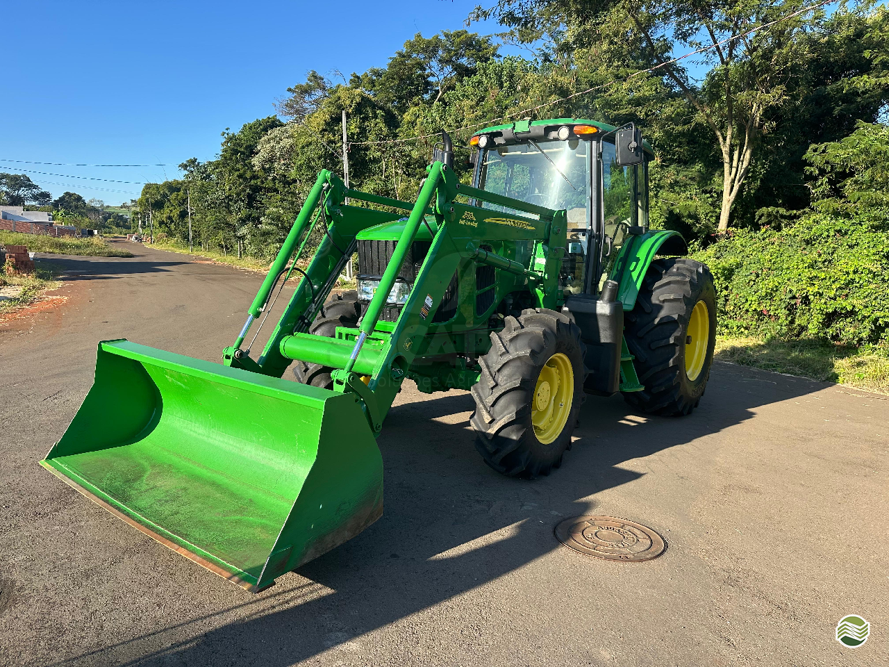 TRATOR JOHN DEERE JOHN DEERE 6135J Tração 4x4 Sucatão Tratores e Peças IBIPORA PARANÁ PR
